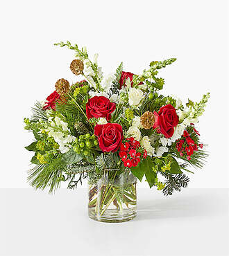 Deck the Halls Bouquet - V5757