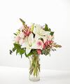 Image of Deluxe version for Ballet Slippers Bouquet