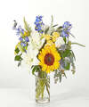 Image of Deluxe version for Wonderfully Sunny Winter Bouquet