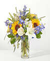 Image of Premium version for Wonderfully Sunny Winter Bouquet