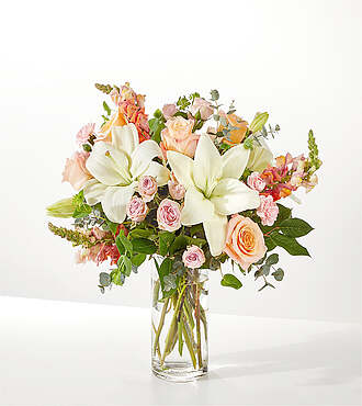 Grapefruit Splash Bouquet - V5790