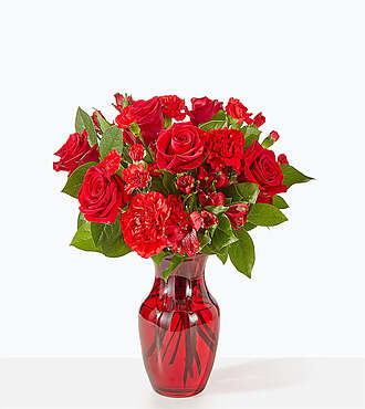 Key to My Heart Bouquet