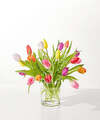 Image of Deluxe version for Spring's Calling Tulip Bouquet