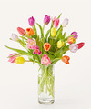 Image of Deluxe version for Let's Talk Tulips Bouquet