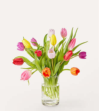 Let's Talk Tulips Bouquet