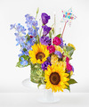 Image of Standard version for Star of the Day Floral Cake