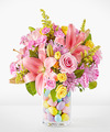 Image of Deluxe version for Easter Egg Hunt Bouquet