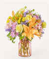 Image of Premium version for Lucky Charm Bouquet