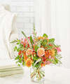 Image of Deluxe version for Leafy Trails Bouquet