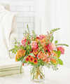 Image of Premium version for Leafy Trails Bouquet