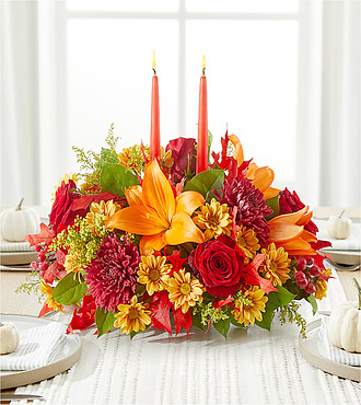 Autumn's Embrace Centerpiece - V5854