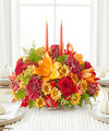 Image of Deluxe version for Autumn's Embrace Centerpiece
