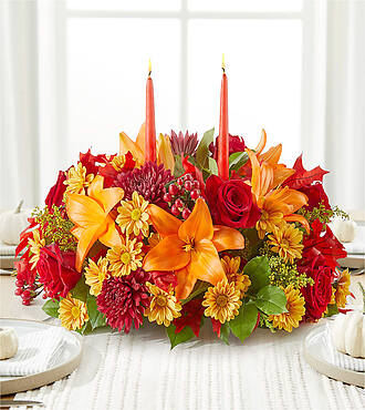 Thanksgiving Flowers