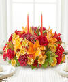 Image of Premium version for Autumn's Embrace Centerpiece