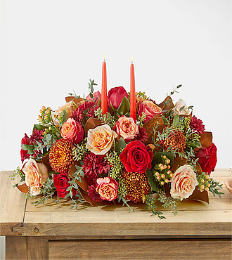 Gather Near Centerpiece - V5855