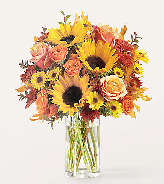 Fluttering Foliage Bouquet - V5858