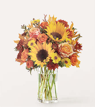 Fluttering Foliage Bouquet