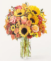 Image of Premium version for Fluttering Foliage Bouquet