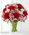 Image of Premium version for FTD Graceful Wishes Bouquet by Vera Wang