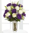 Image of Deluxe version for FTD Dreams Reflection Bouquet by Vera Wang