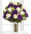 Image of Premium version for FTD Dreams Reflection Bouquet by Vera Wang
