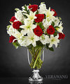 Image of Standard version for FTD Grand Occasion Bouquet by Vera Wang- VASE INCLUDED