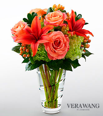 FTD Dawning Delight Bouquet by Vera Wang