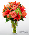 Image of Premium version for FTD Dawning Delight Bouquet by Vera Wang