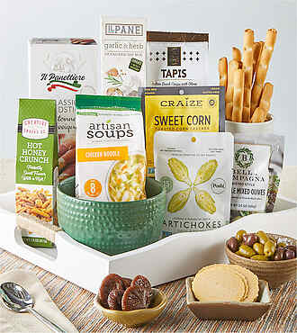 Soup's On Gift Basket - FedEx