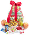Image of Standard version for Merry Christmas Fruit and Treats Tower - FedEx