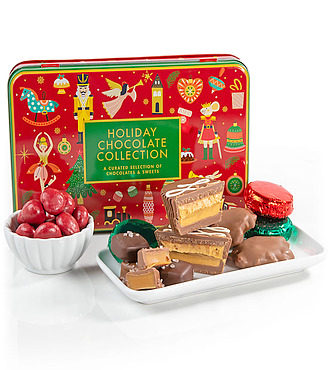Holiday Chocolate Collection Tin - FedEx - X-F25