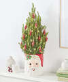 Image of Standard version for Christmas Traditions Mini Tree - FedEx