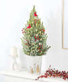 Image of Standard version for Winter Woodland Mini Tree - FedEx