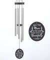Image of Standard version for Life Beautifully Lived Wind Chime - FedEx