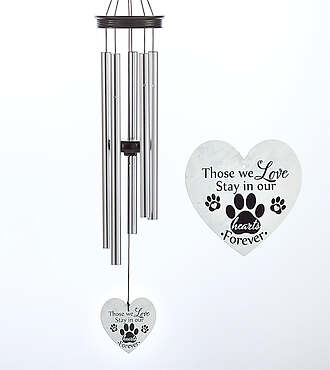 Pawprint Wind Chime - FedEx - YAFD3