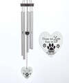 Image of Standard version for Pawprint Wind Chime - FedEx