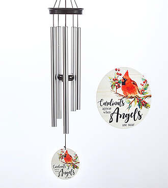 Cardinal Wind Chime - FedEx - YAFD4