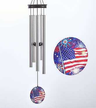 Americana Wind Chime - FedEx - YAFD6