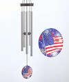 Image of Standard version for Americana Wind Chime - FedEx
