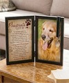 Image of Standard version for Pawprints Pet Loss Memorial Frame - FedEx
