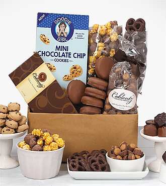 Deluxe Chocolate & Sweets Box - FedEx - YHF05