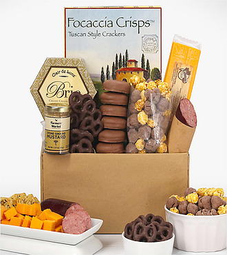 Gourmet Sweet and Savory Gift Box - FedEx - YHF06