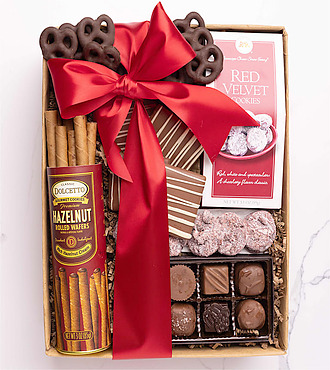 Traditional Sweet Treats Chocolate Gift Box - FedEx - YI002