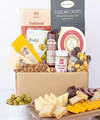 Image of Standard version for Deluxe Cheese and Charcuterie Gift Box - FedEx