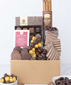 Image of Standard version for Deluxe Sweet Treats Chocolate Gift Box - FedEx