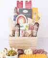 Image of Standard version for Premium Charcuterie and Cheese Gift Basket - FedEx