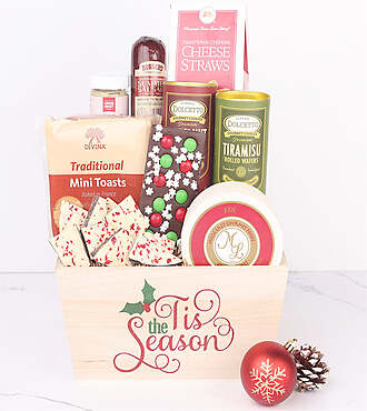 Holiday Snack and Treats Basket - FedEx - YI00B