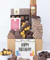 Image of Standard version for Deluxe Happy Birthday Chocolate Gift Box - Gift Box - FedEx