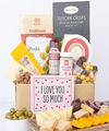 Image of Standard version for I Love You Deluxe Charcuterie and Cheese Gift Box - Gift Box - FedEx