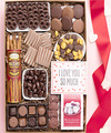 Image of Standard version for I Love You Deluxe Chocolate and Sweets Gift Box - Gift Box - FedEx